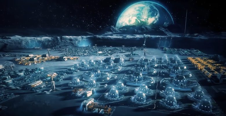 prospettive future della colonia lunare