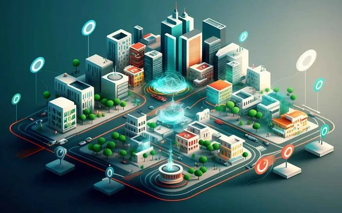 tecnología de ciudad inteligente