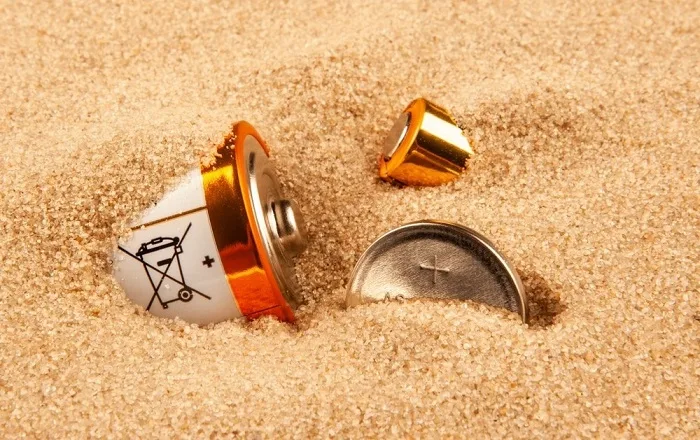 tecnologia delle batterie a sabbia