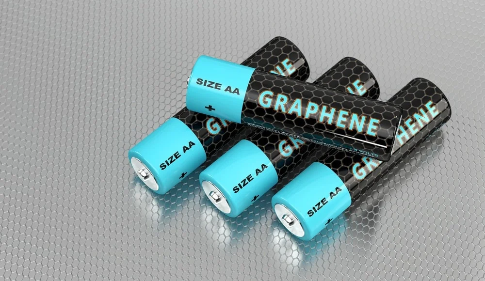 Graphen-Batterietechnologie