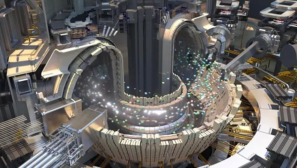 ITER Fusion Reactor