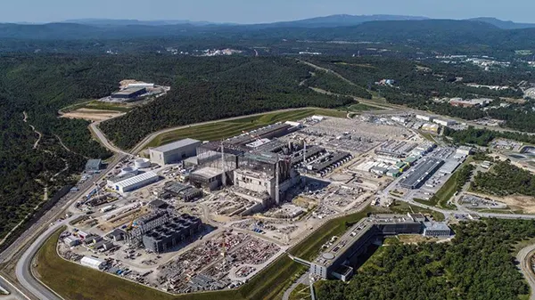 ITER Fusion Reactor