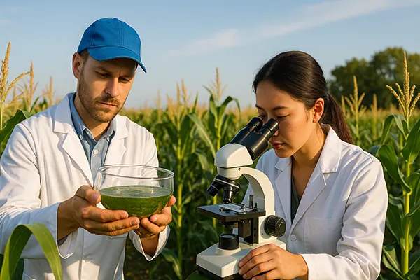 Agricultural drone monitoring