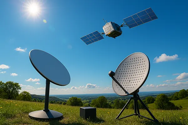 Satellite broadband coverage