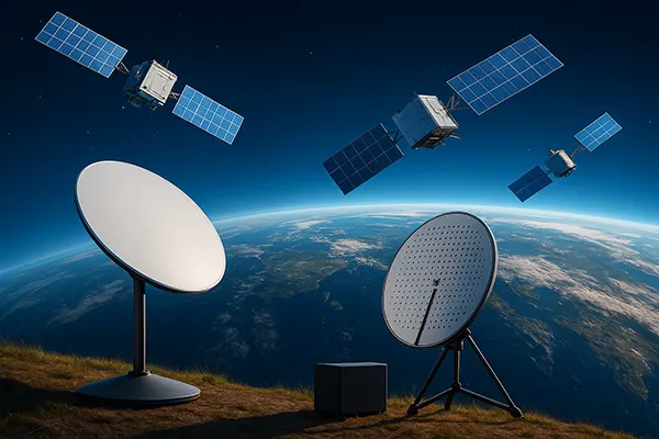 Satellite broadband coverage