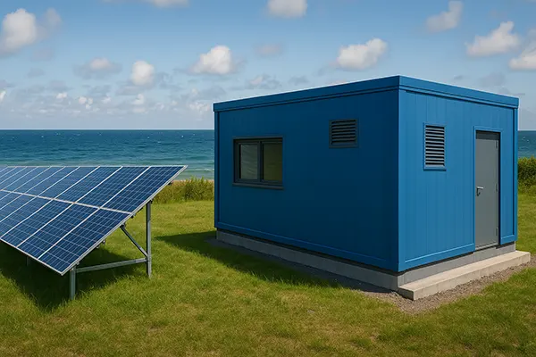 Offshore-IT mit Windkraft
