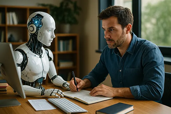 Comunicazione uomo-robot