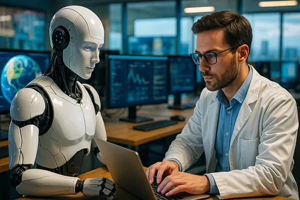 Comunicazione uomo-robot
