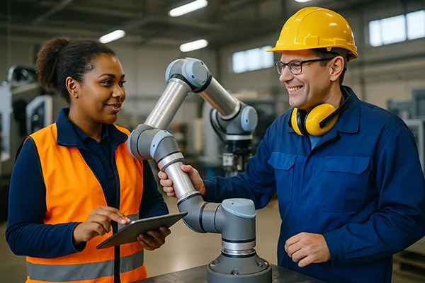 Nachhaltige Smart-Fabrik