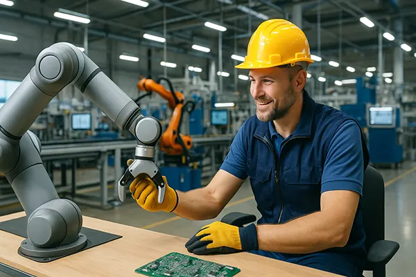 fabbrica intelligente sostenibile