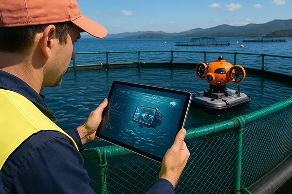 Technologie IA marine