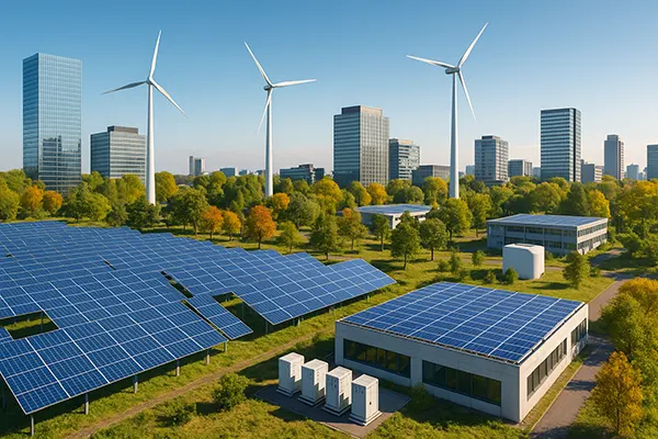 local energy storage