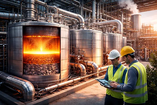 Accumulo calore di processo