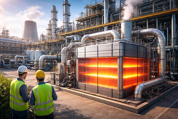 Accumulo calore di processo