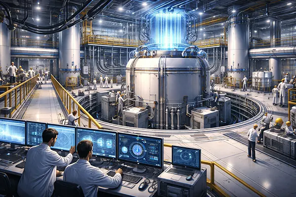 Diseño compacto reactor