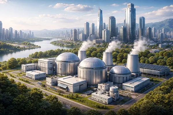 Compact reactor design