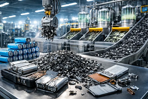 Cátodo LFP regenerado