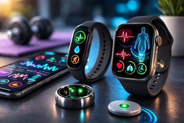 Fitness wearable analytics