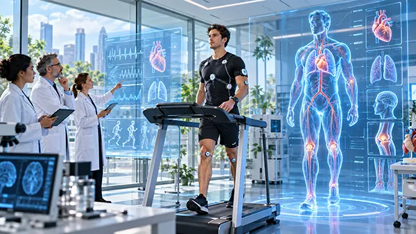 Digital body model