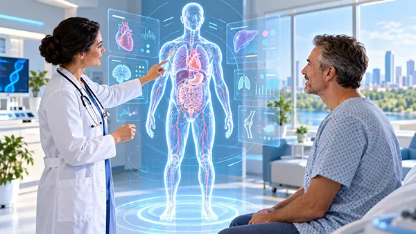 Modello digitale del corpo