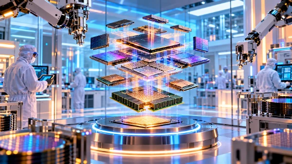 Diseño de procesador multidie