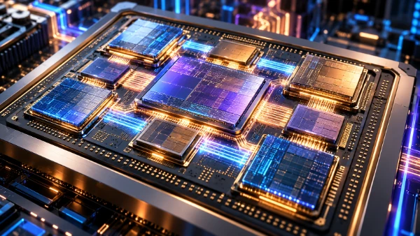 Multi-die processor design